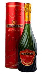 Tsarine Cuvee Premium Brut Шампанское Царин Кюве Премиум Брют