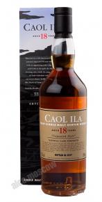 Caol Ila 18 years Виски Каол Айла 18 лет 