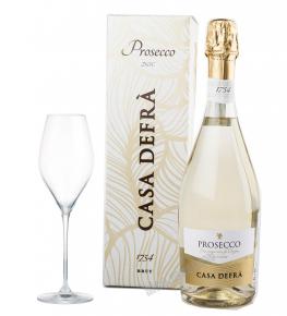 Casa Defra Prosecco Spumante шампанское Просекко Спуманте Каза Дефра