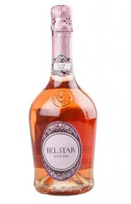 Belstar Cuvee Rose Extra Вино игристое Бельстар Кюве Розе Экстра Драй 