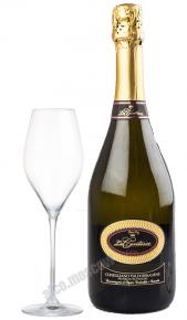 Вино игристое Просекко Экстра Драй Кюве ДОКГ  Le Contesse Cuvee Prosecco Conegliano Valdobbiadene DOCG