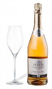 Вино игристое Италия Пино Гриджио Розе Adria Vini Italia Pinot Grigio Rose Brut