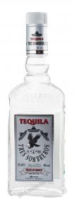 Tres Sombreros Tequila white Текила Трес Сомбрерос белая 