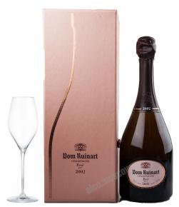 Шампанское Дом Рюинар Розе коллекционое  2002 Dom Ruinart Rose 2002