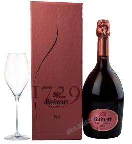 Ruinart Rose Brut шампанское Рюинар Розе Брют