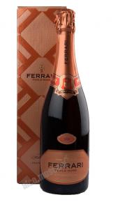 Ferrari Perle Rose Brut Trento gift box шампанское Феррари Перле Розе Брют Тренто п/у