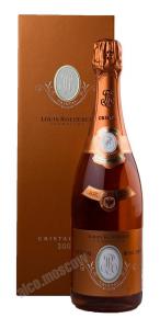 Louis Roederer Cristal Brut Rose 2007 шампанское Луи Родерер Кристал Брют Розе 2007