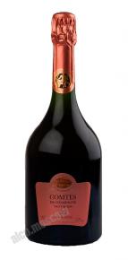 Taittinger Comtes Rose 2005 шампанское Тэтенжэ Комт Розе 2005 года