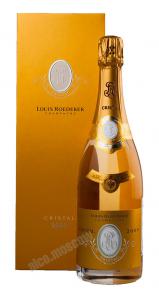 Louis Roederer Cristal 2009 gift box шампанское Луи Родерер Кристал 2009 п/у