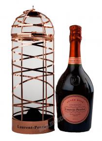 Laurent-Perrier Cuvee Rose Brut 0,75l Шампанское Лоран-Перье Кюве Розе Брют 0,75л розовое брют п/у клетка