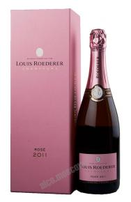 Brut Rose AOC 2011 gift box Deluxe Шампанское Луи Родерер Брют Розе Делюкс 