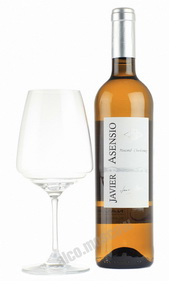 Javier Asensio Chardonnay-Moscatel испанское вино Хавьер Асенсио Шардонне-Москатель
