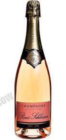 Rene Schloesser Brut Rose шампанское Рене Шлоссер Брют Розе