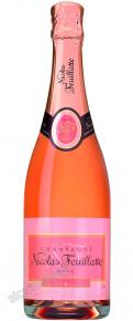 Nicolas Feuillatte Brut Rose шампанское Николя Фюят Брют Розе