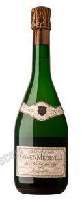 Gonet-Medeville Champ d`Alouette Le Mesnil sur Oger Grand Cru 2002 шампанское Гонэ-Медвиль Шамп д`Алуэтт Ле Меснил сюр Огер 2002