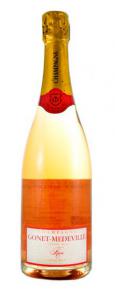 Gonet-Medeville Extra Brut Rose Premier Cru шампанское Гоне-Медвиль Экстра Брют Розе Премьер Крю