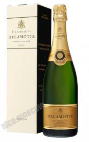 Delamotte Blanc de Blancs шампанское Деламотт Блан де Блан