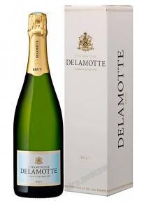 Delamotte Brut 0,75l Шампанское Деламотт Брют 0,75л в п/у