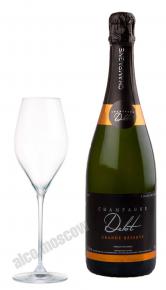 Champagne Delot  Cuvee Grande Reserve Brut 0,75l Шампанское Дело Гранд Резерв Брют 0,75л
