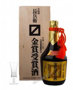 Сакэ Голд Медал Дайгиндзё Осакая Тёбэй Sake Daiginjo Osakaya Chobei Gold Medal