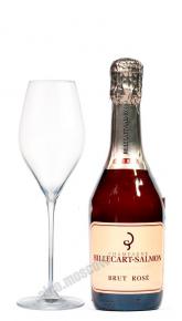 Billecart-Salmon Brut Rose 0.375l шампанское Билькар Сальмон Брют Розе 0.375л