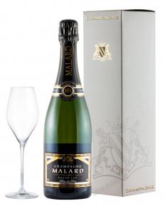 Malard Brut Blanc de Noir шампанское Малар Брют Блан де Нуар