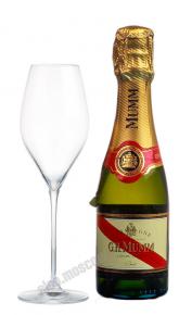 Mumm Cordon Rouge шампанское Мумм Кордон Руж 0.2л