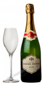 Didier Chopin Demi-Sec Champagne AOC Шампанское Дидье Шопен