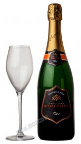 Didier Chopin Millesime Brut Champagne AOC Шампанское Дидье Шопен Миллезим
