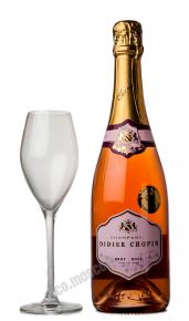 Didier Chopin Brut Rose Champagne AOC Шампанское Дидье Шопен