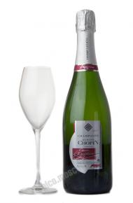 Didier Chopin Cuvee d Exception Brut Champagne AOC Шампанское Дидье Шопен Кюве Д Ексепт 