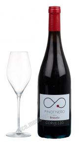 Corvezzo Pinot Nero delle Venezie IGT 2012 итальянское вино Корвеццо Пино Неро ИГТ делле Венецие 2012