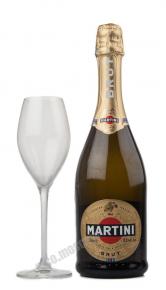 Martini Brut вино игристое Мартини брют