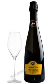 Cormons Conegliano Valdobbiadene Prosecco Superiore DOCG итальянское шампанское Кормонс Конельяно Вальдоббьядене Просекко Супериоре ДОКГ