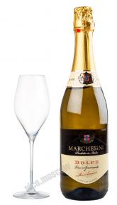 Marchesini Dolce Итальянское шампанское Маркезини Дольче