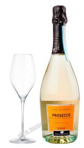 Villa degli Olmi Prosecco DOC Extra Dry Вино игристое Просекко Вилла Дельи Олми Спуманте Экстра Драй DOC