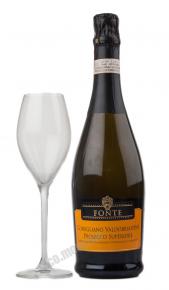 Fonte Prosecco Вино игристое Просекко Фонте