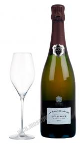 Шампанское Bollinger La Grande Annee Rose Brut шампанское Болингер Брют Розе 2004