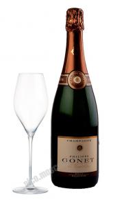 Philippe Gonet Reserve Brut AOC 0,75l Шампань Филип Гоне Резерв Брют АОС 0,75л