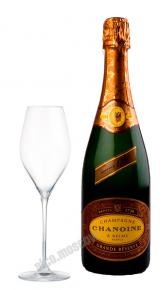 Chanoine Grande Reserve Brut французское шампанское Шануан Гранд Резерв Брют