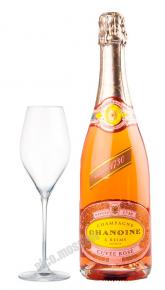 Chanoine Cuvee Rose Brut французское шампанское Шануан Кюве Розе Брют