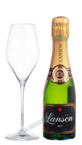 Lanson Black Label Brut Французское шампанское Лансон Блэк Лейбл Брют