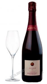 Shaman Rose Grand Cru французское шампанское Шаман Розе Гран Крю