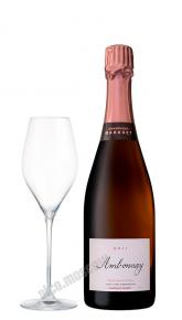 Marguet Ambonnay Rose Grand Cru французское шампанское Марге Амбоне Розе Гран Грю