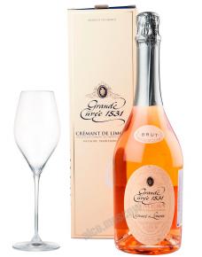 Grande Cuvee 1531 de Aimery Cremant de Limoux Blanc Вино игристое Гранд Кюве 1531 де Эмери Креман де Лиму