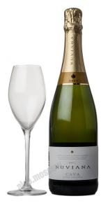 Nuviana Brut Cava Вино игристое Кава Нувиана Брют