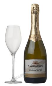 Bagrationi Gold Грузинское шампанское Багратиони Золотое