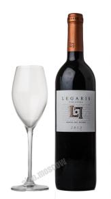 Legaris Crianza Ribera del Duero DO 2013 Вино Рибера дель Дуэро. Легарис Крианса ДО