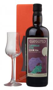 Rum Samaroli Caribbean Soul Blended Ром Кариббиан Соул Самароли