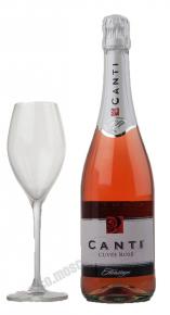 Canti Cuvee Rose Heritage Вино игристое Кюве Розе Канти